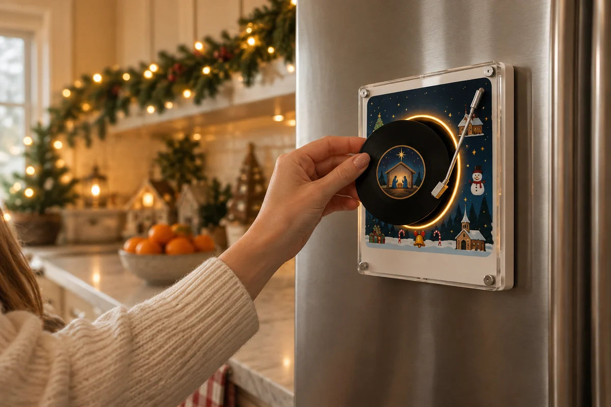 Magnetic Christmas  Music Player