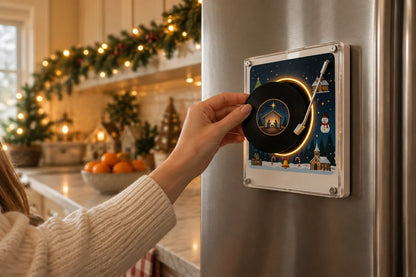 Magnetic Christmas  Music Player