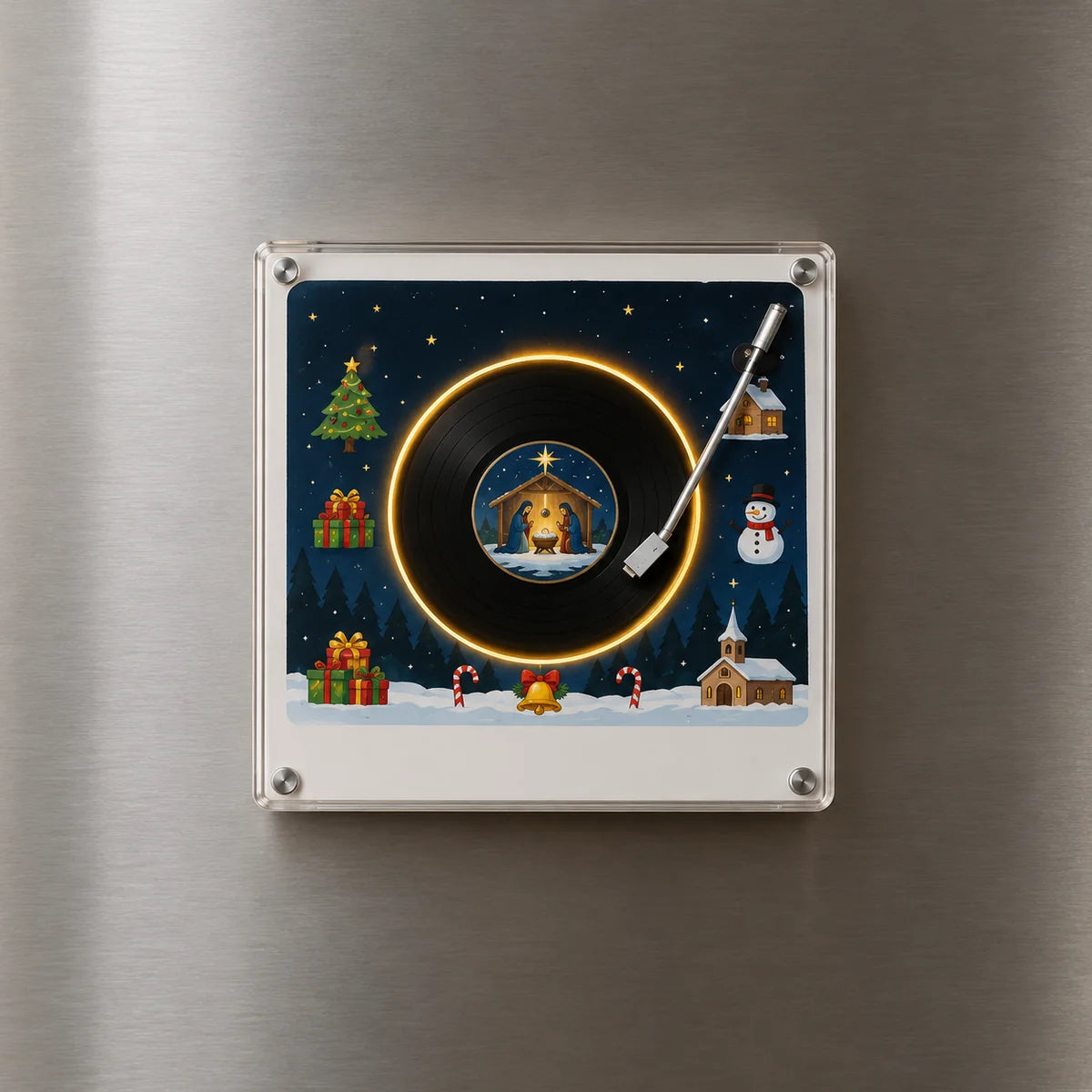 Magnetic Christmas  Music Player