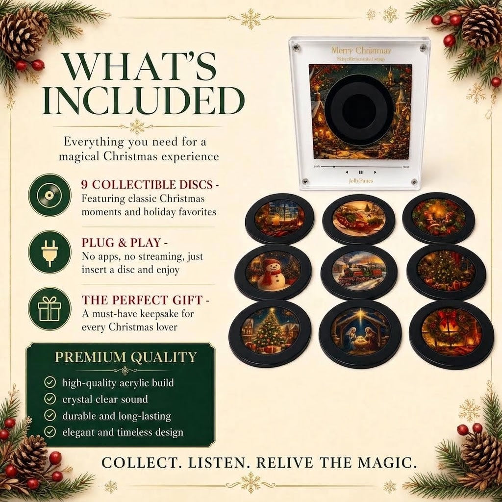 Aurevia™ Christmas Vinyl