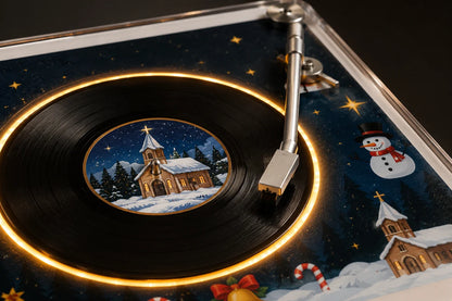 Magnetic Christmas  Music Player