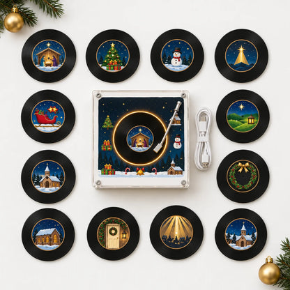Magnetic Christmas  Music Player