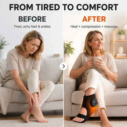 Heated Foot & Ankle Massager