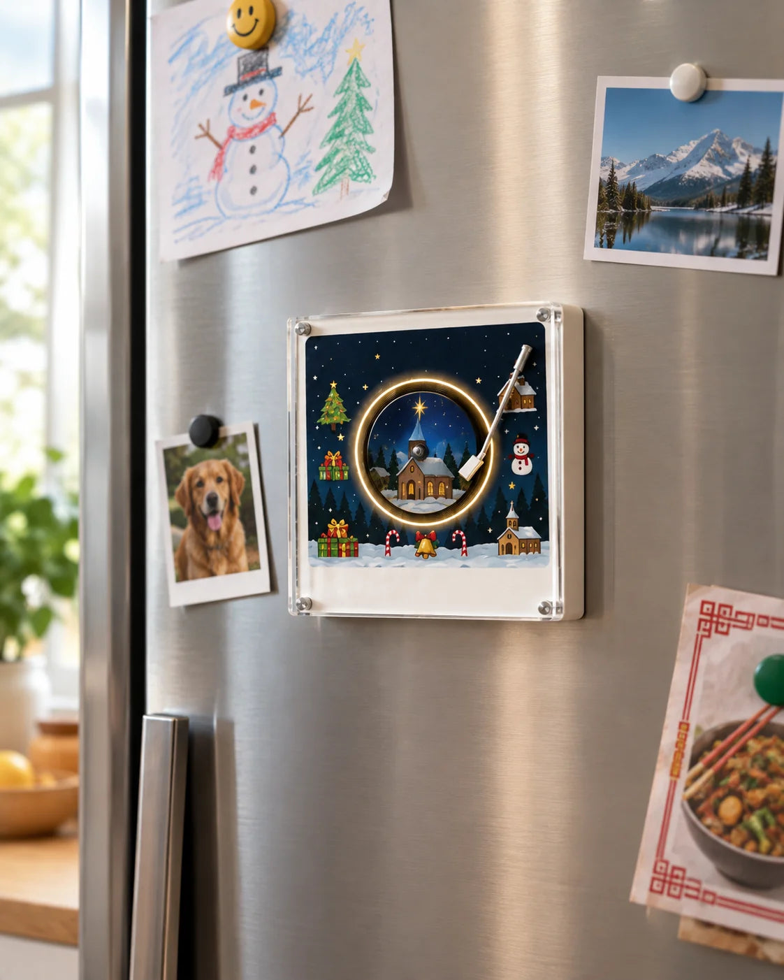 Magnetic Christmas  Music Player