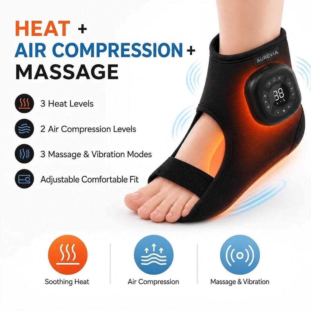 Heated Foot & Ankle Massager