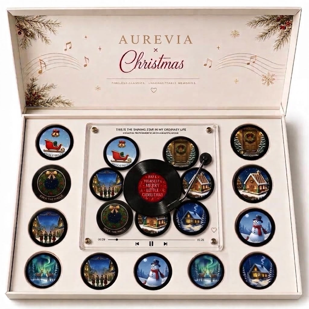 Aurevia™ Christmas Vinyl